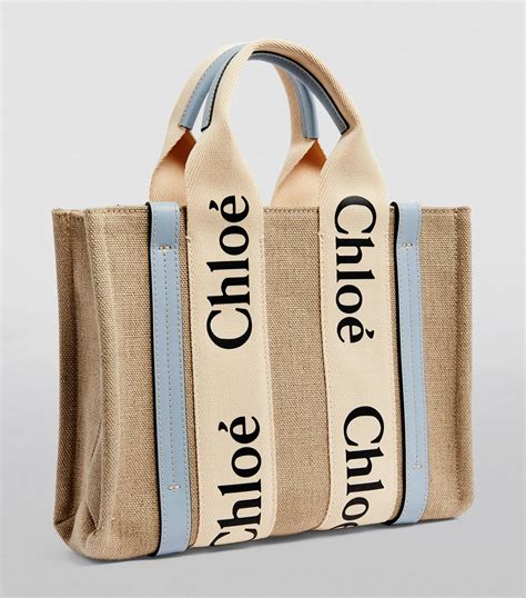 chloe small woody tote bag black|medium woody tote bag chloe.